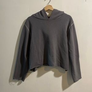 Custom Gray Hoodie